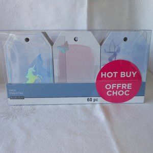 60 Count Assorted Tags Multi Use
